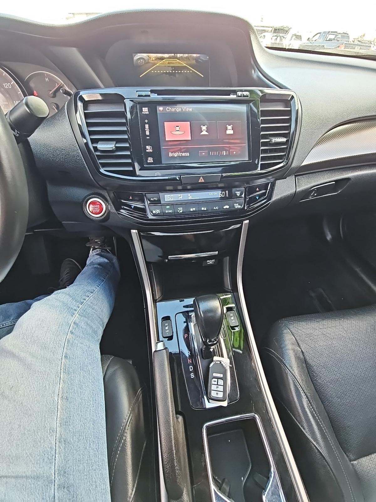 2017 Honda Accord EX-L FWD