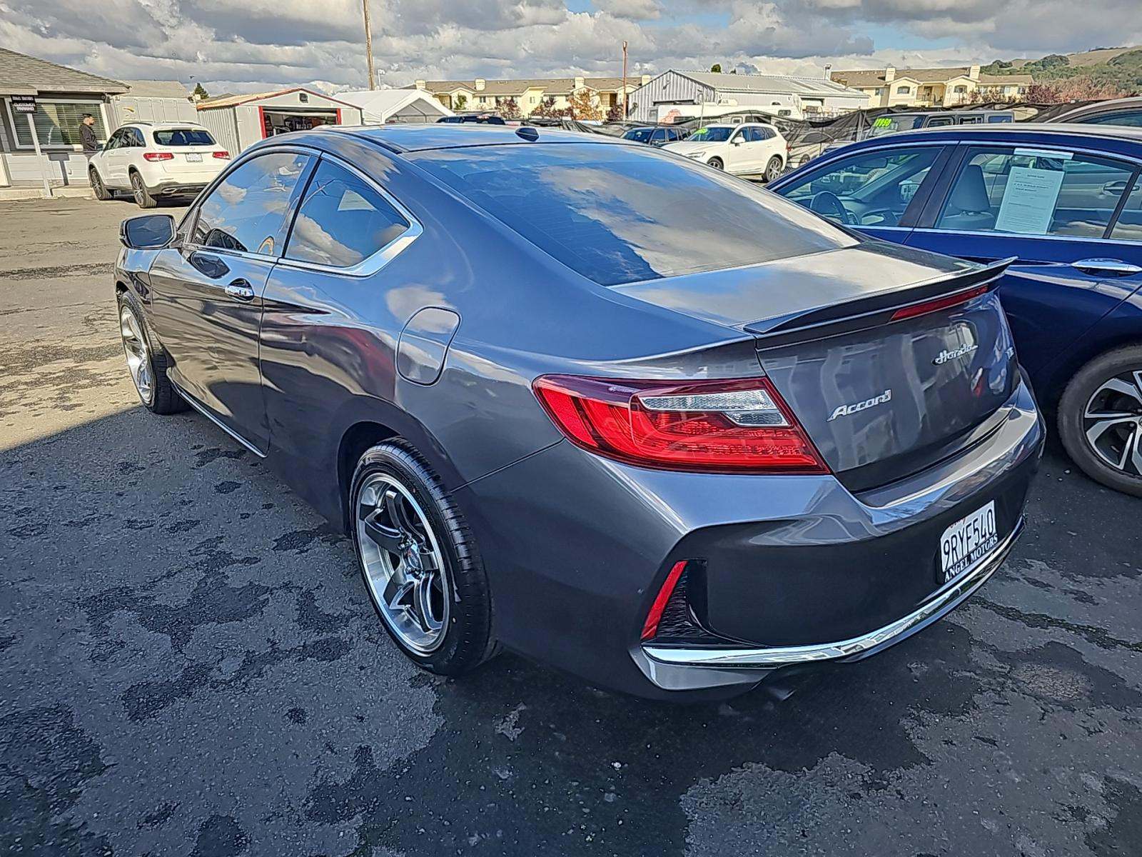 2017 Honda Accord EX-L FWD