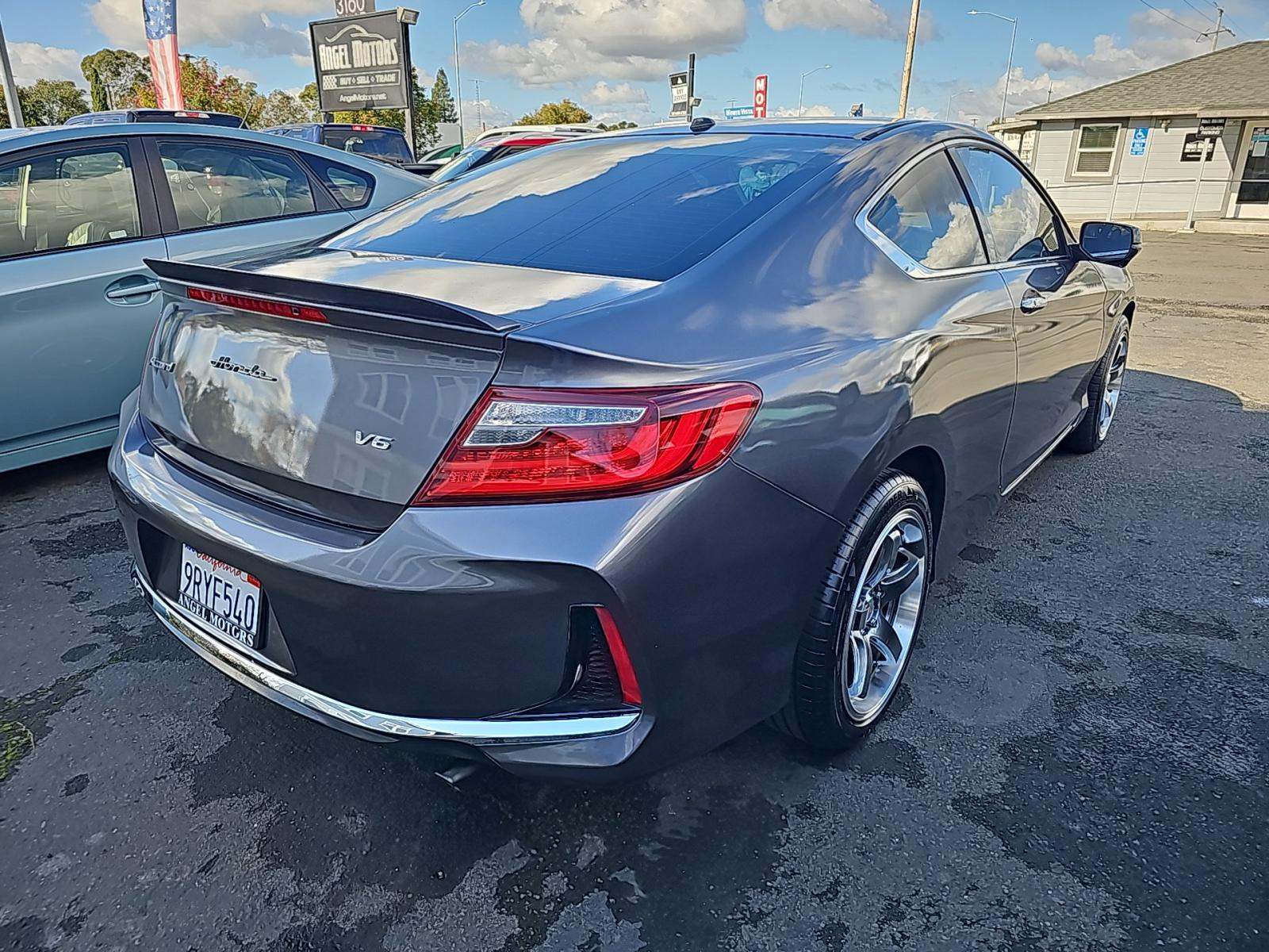 2017 Honda Accord EX-L FWD