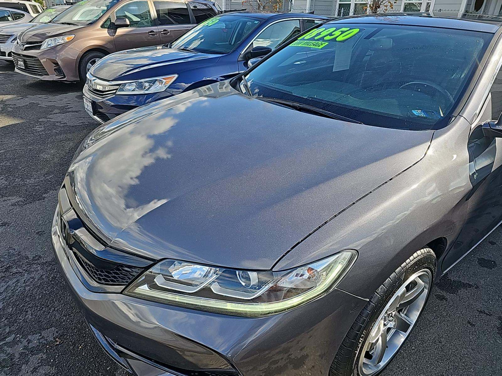 2017 Honda Accord EX-L FWD