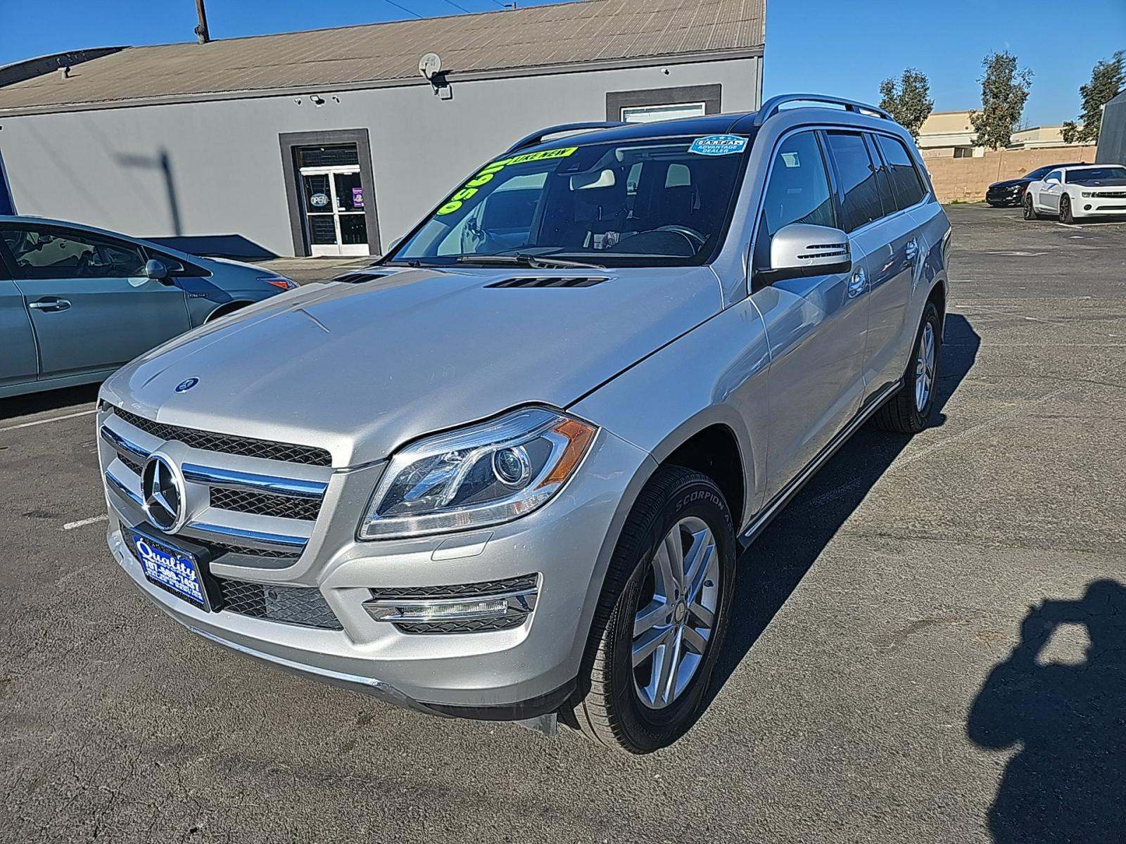 2016 Mercedes-Benz GL 450 4MATIC
