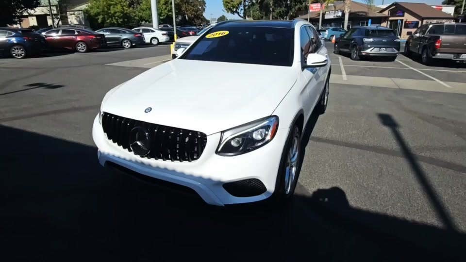 2016 Mercedes-Benz GLC 300 4MATIC