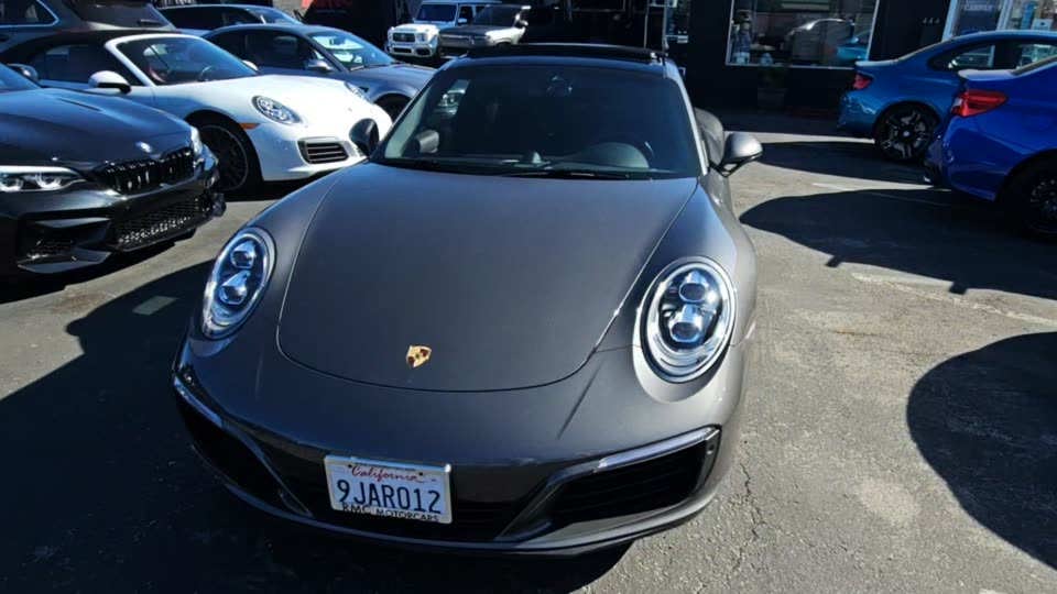 2018 Porsche 911 Carrera Coupe