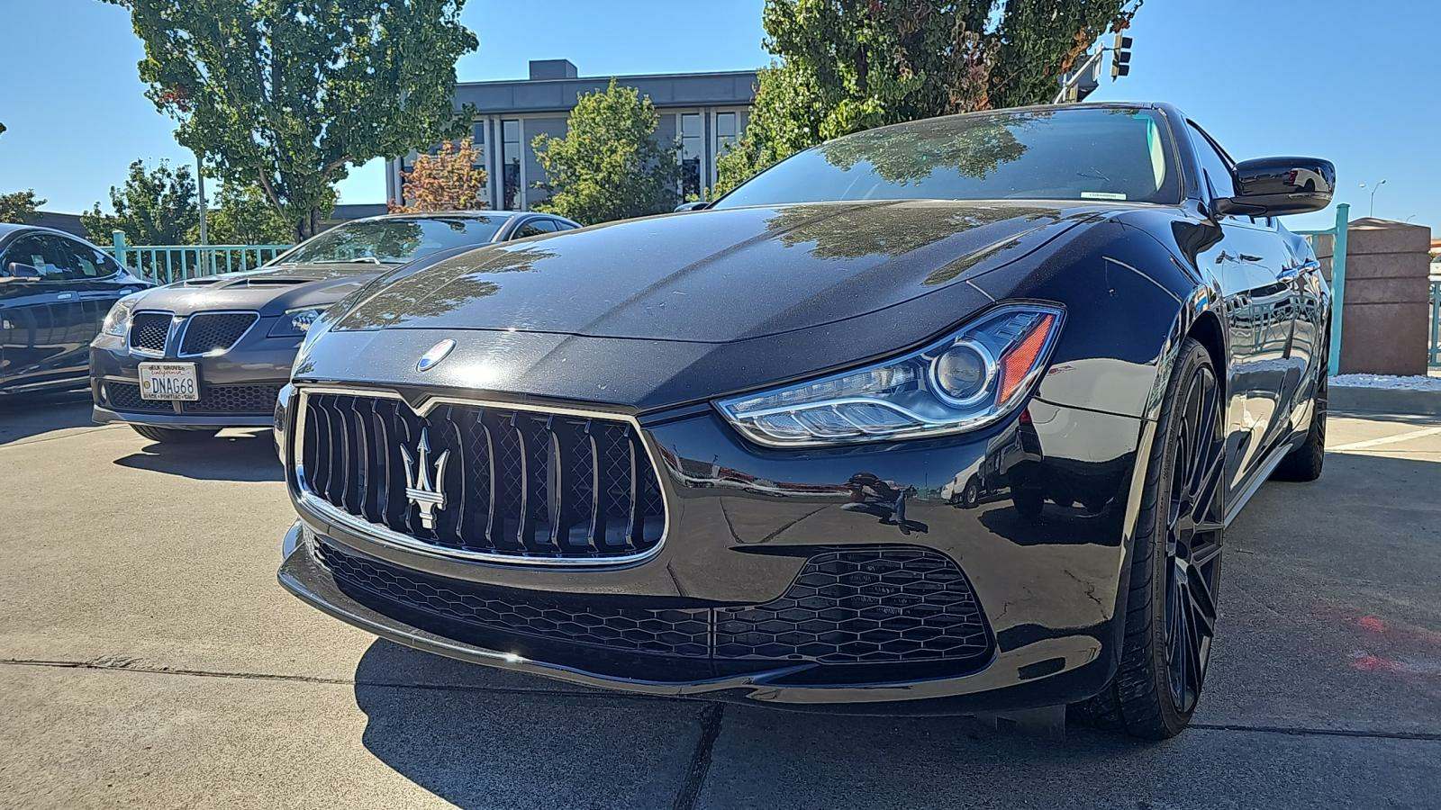 2016 Maserati Ghibli Base RWD
