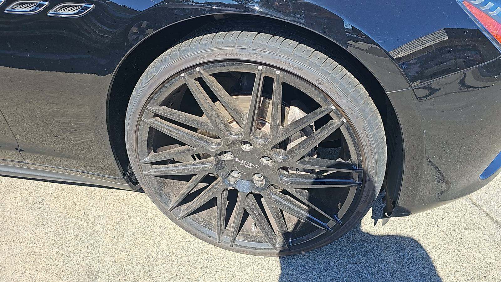 2016 Maserati Ghibli Base RWD