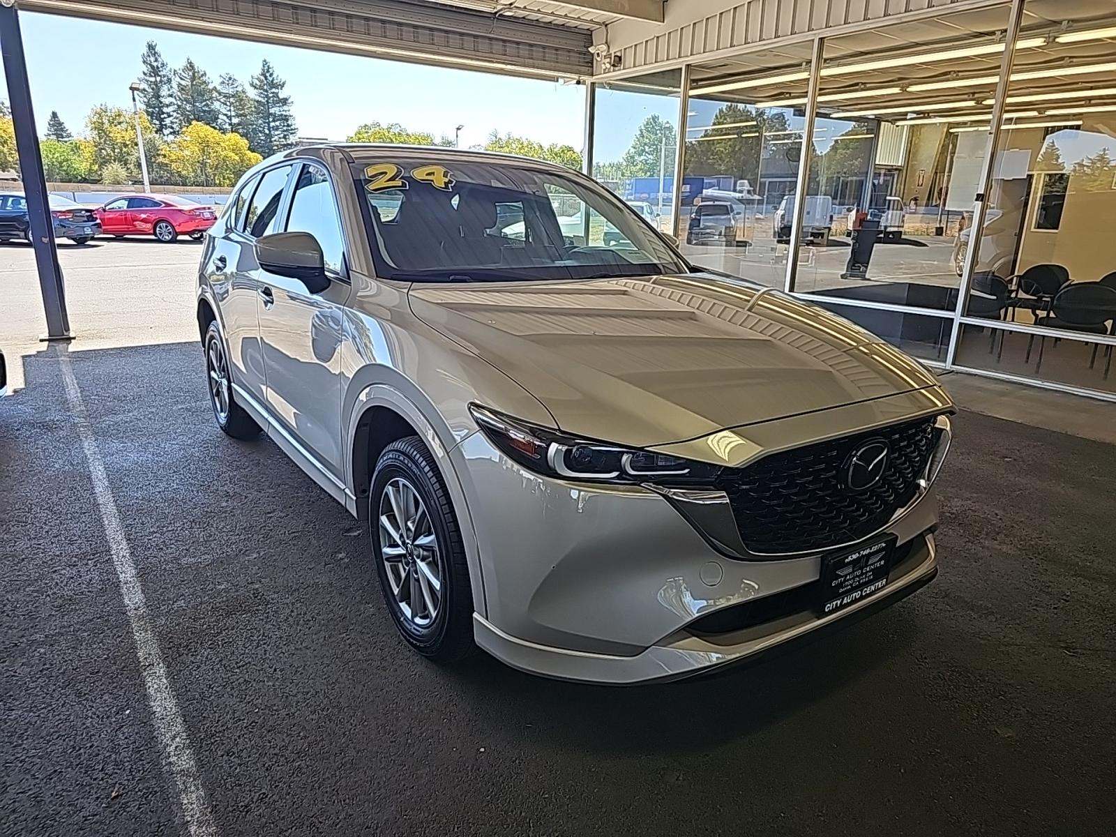 2024 MAZDA CX-5 2.5 S Select Package AWD