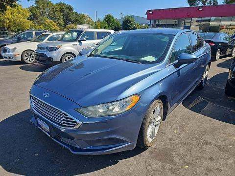 2018 Ford Fusion SE FWD