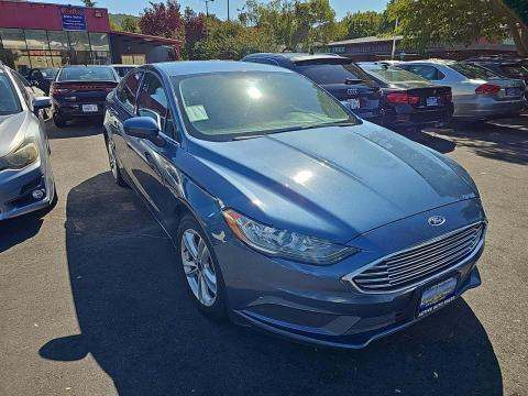 2018 Ford Fusion SE FWD