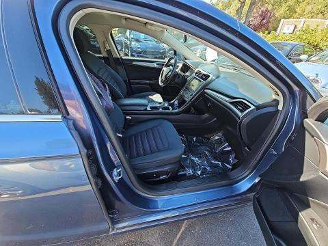 2018 Ford Fusion SE FWD