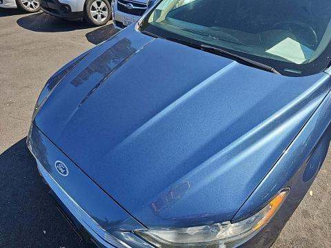 2018 Ford Fusion SE FWD