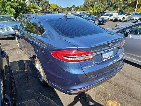 2018 Ford Fusion SE FWD