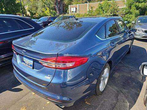 2018 Ford Fusion SE FWD