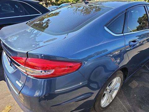 2018 Ford Fusion SE FWD