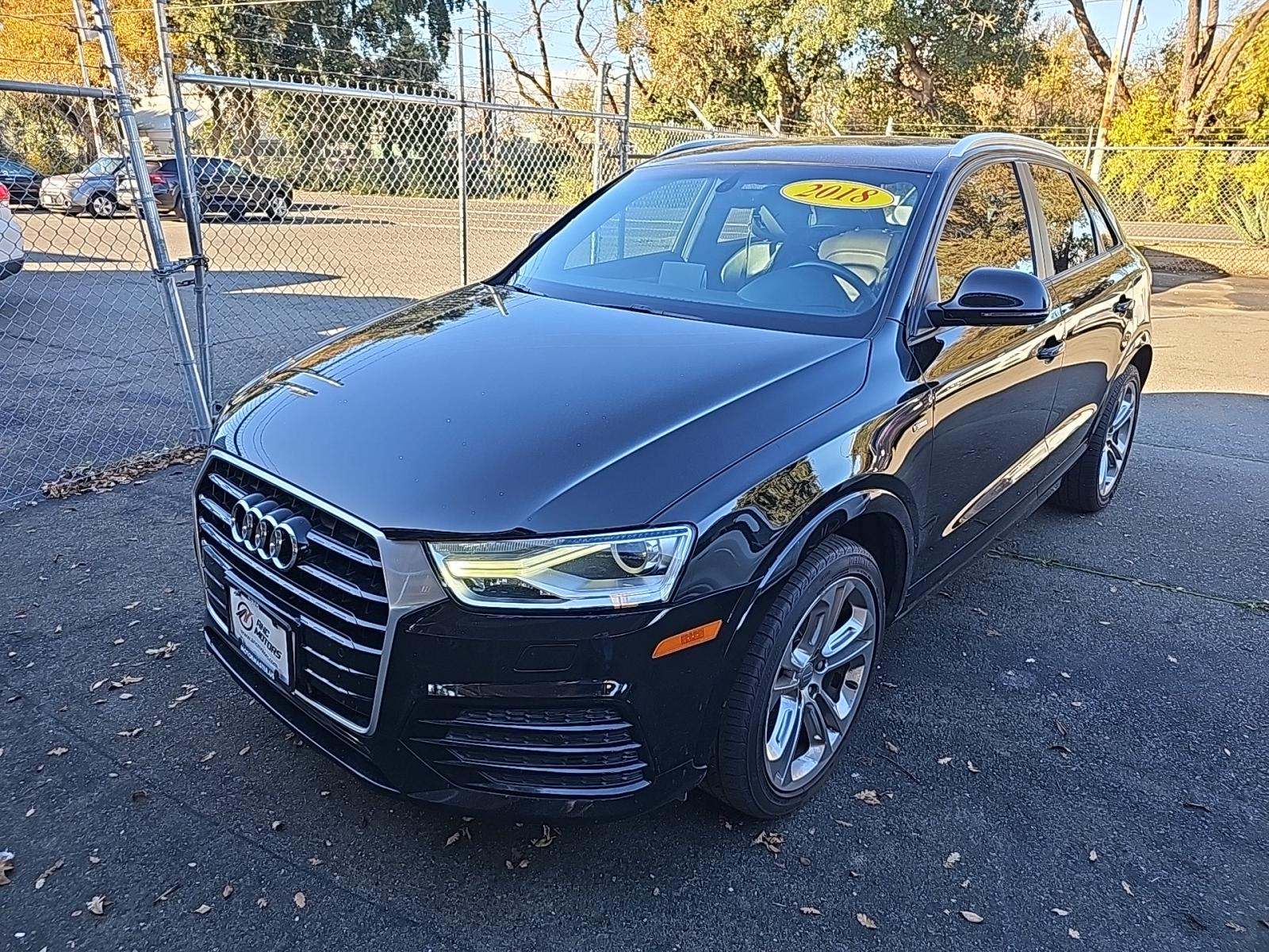 2018 Audi Q3 2.0T Premium