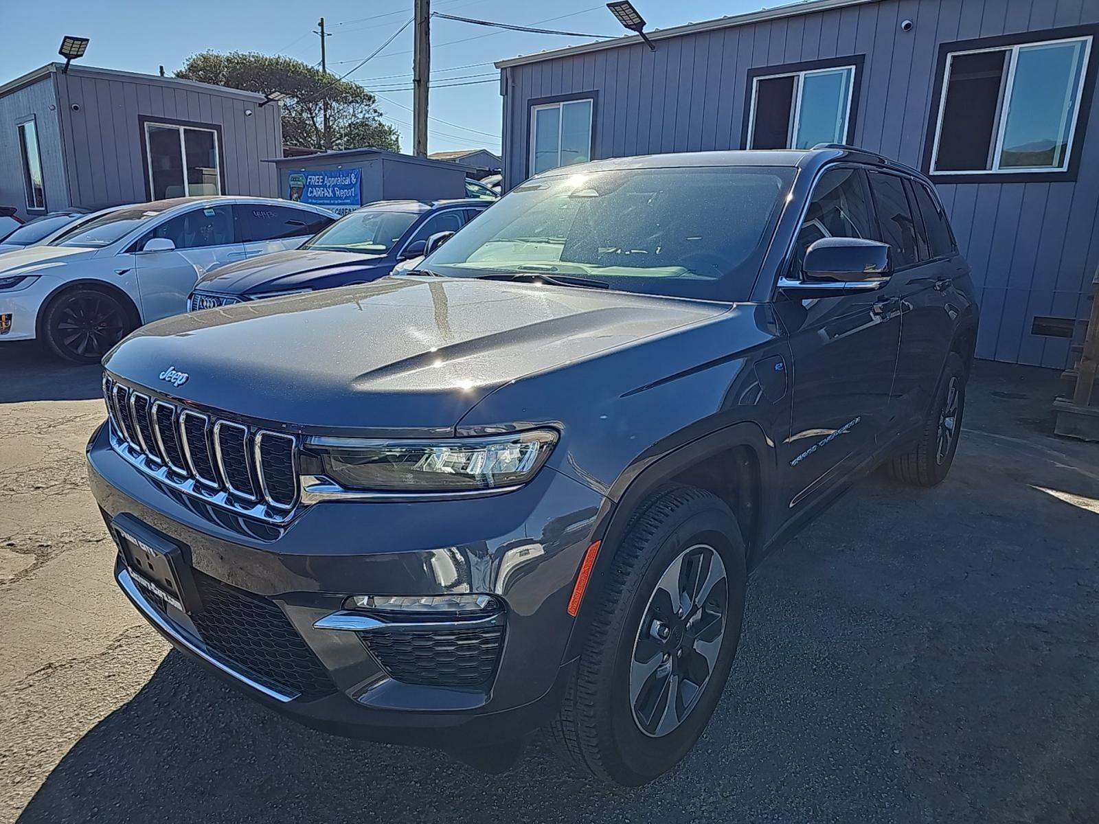2022 Jeep Grand Cherokee 4xe AWD
