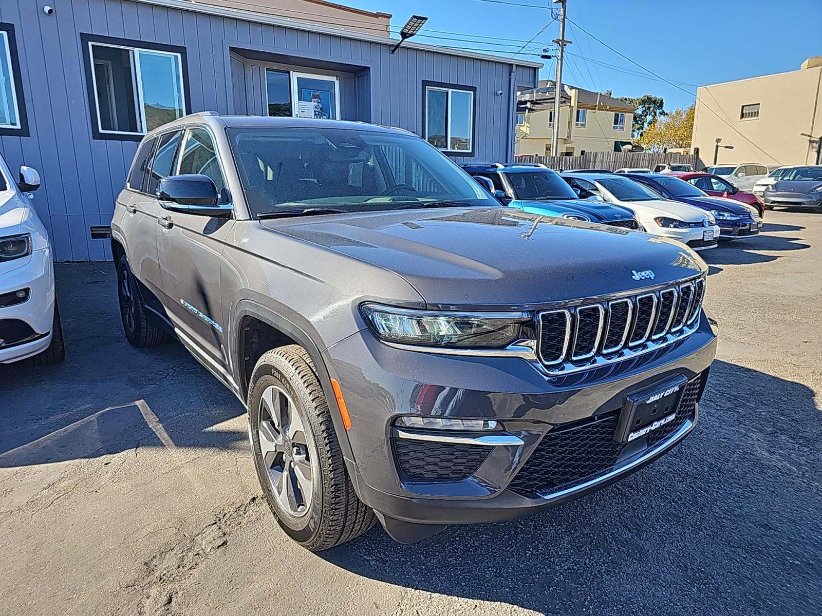 2022 Jeep Grand Cherokee 4xe AWD