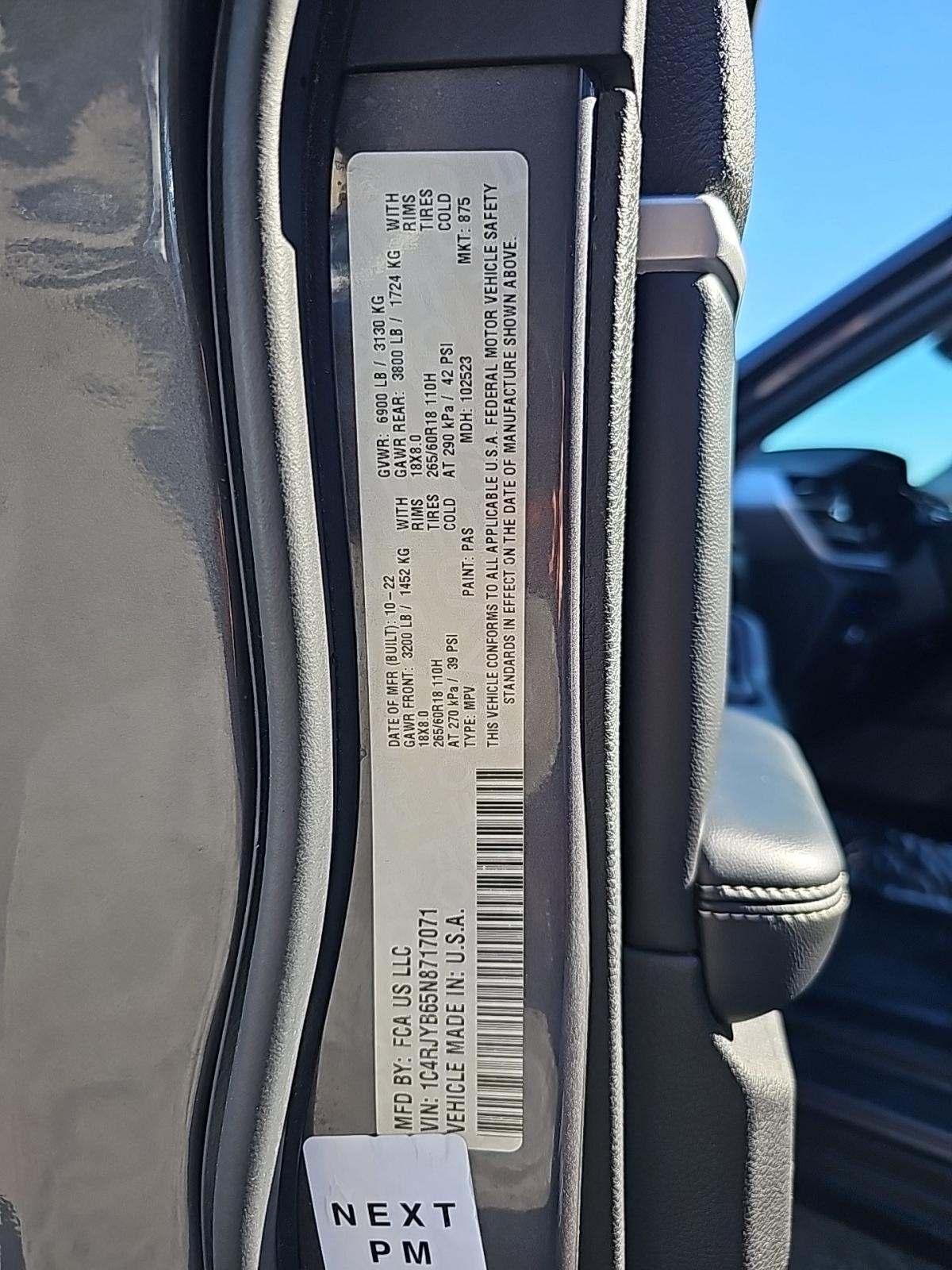 2022 Jeep Grand Cherokee 4xe AWD