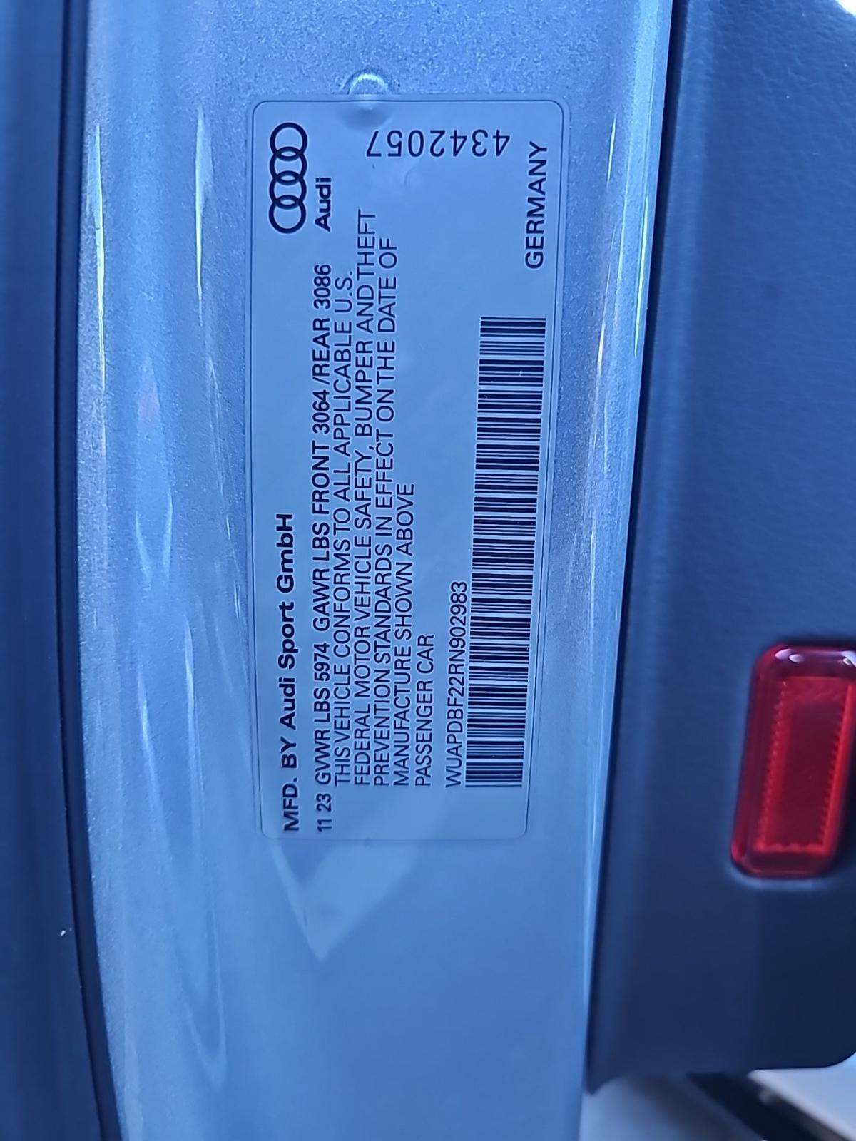 2024 Audi RS 7 performance AWD