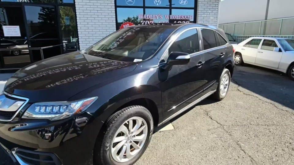2017 Acura RDX w/Technology Pkg