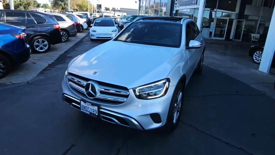 2020 Mercedes-Benz GLC 300 4MATIC