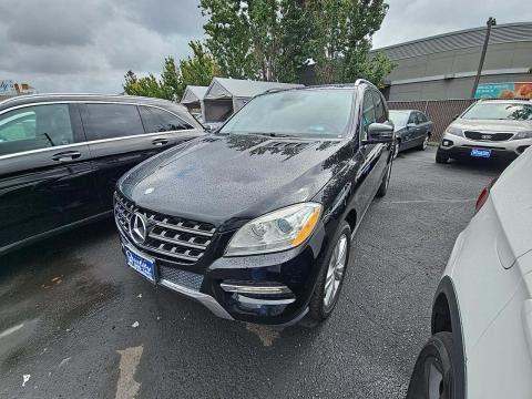 2013 Mercedes-Benz M-Class ML 350 RWD