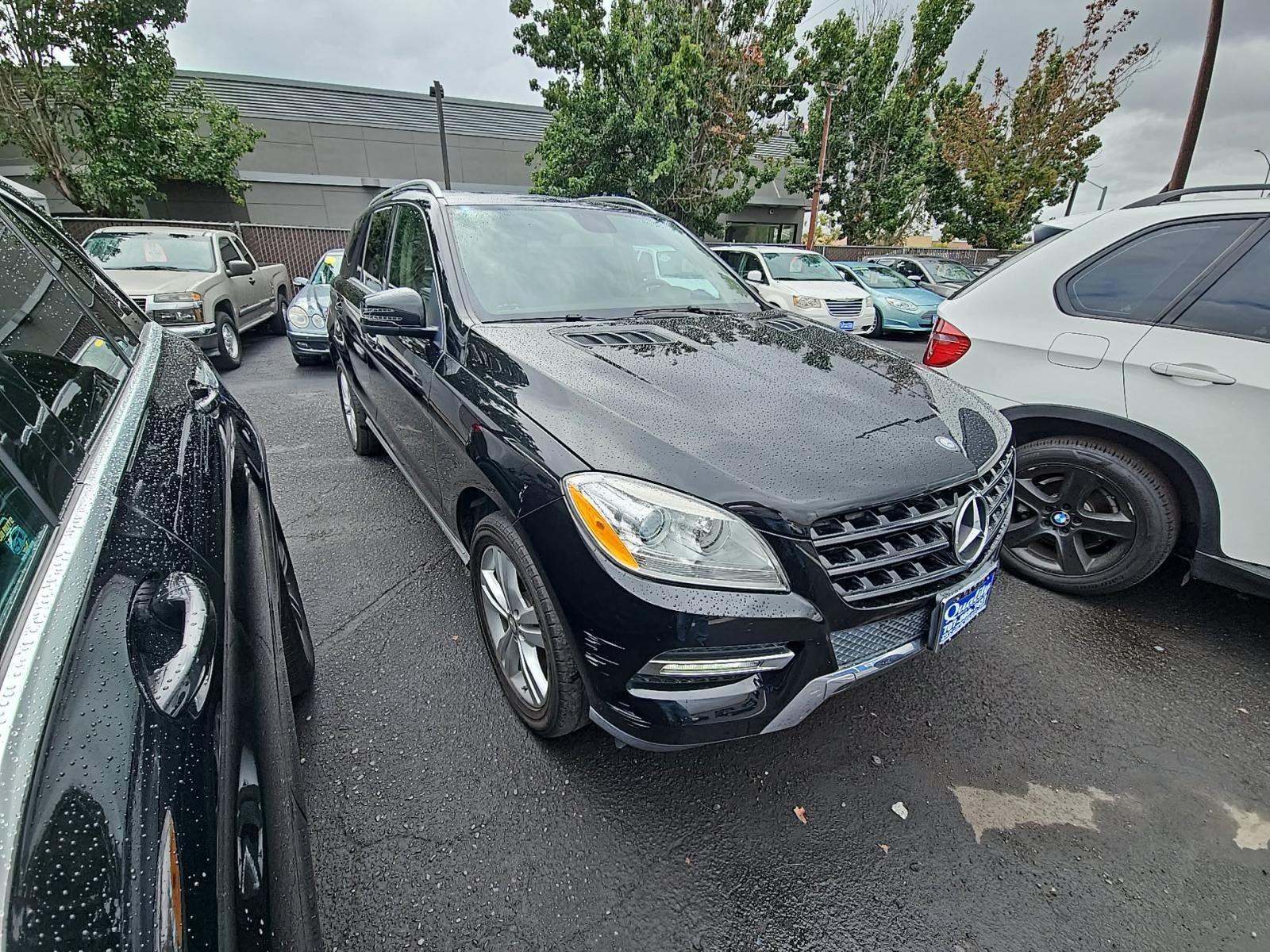 2013 Mercedes-Benz M-Class ML 350 RWD