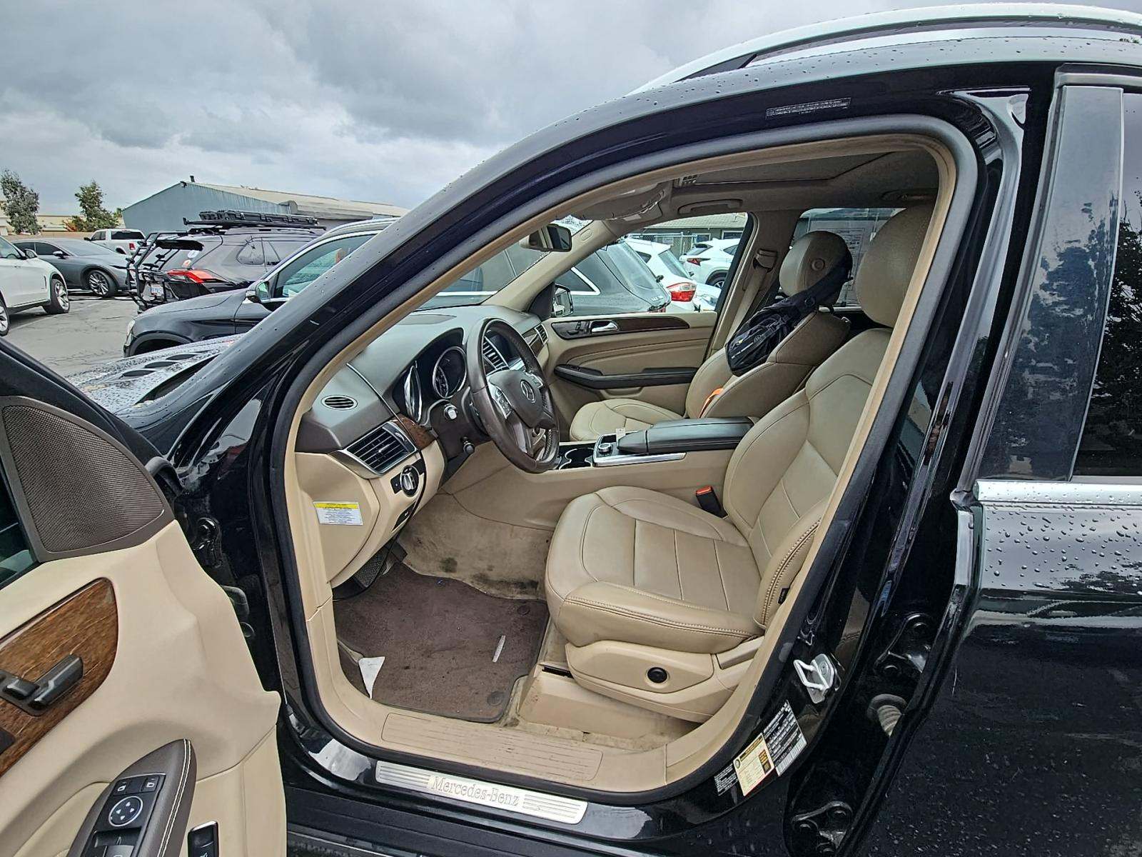 2013 Mercedes-Benz M-Class ML 350 RWD