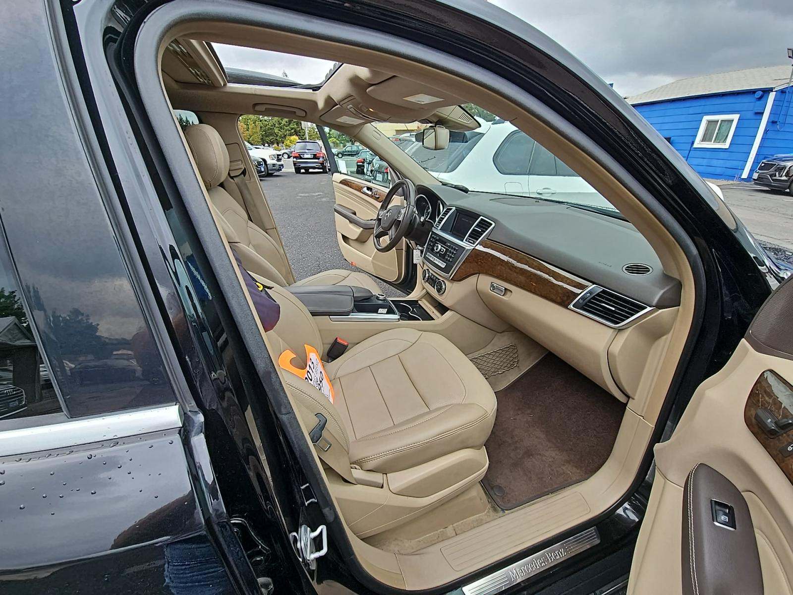 2013 Mercedes-Benz M-Class ML 350 RWD