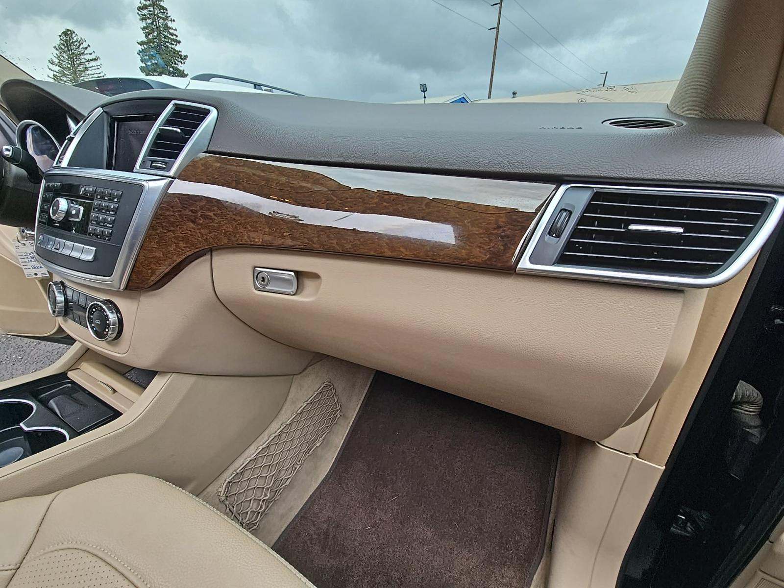 2013 Mercedes-Benz M-Class ML 350 RWD