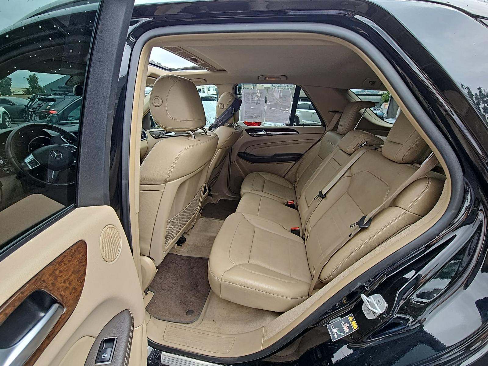 2013 Mercedes-Benz M-Class ML 350 RWD