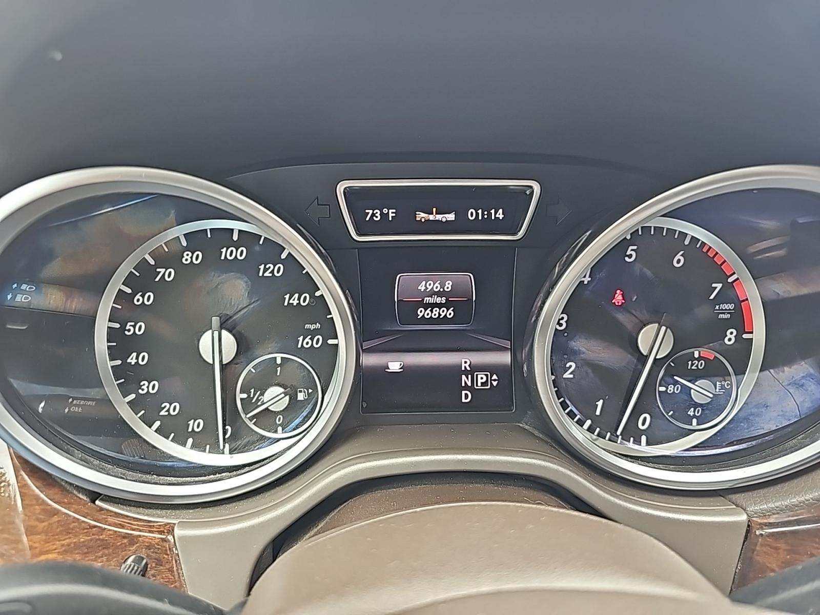 2013 Mercedes-Benz M-Class ML 350 RWD