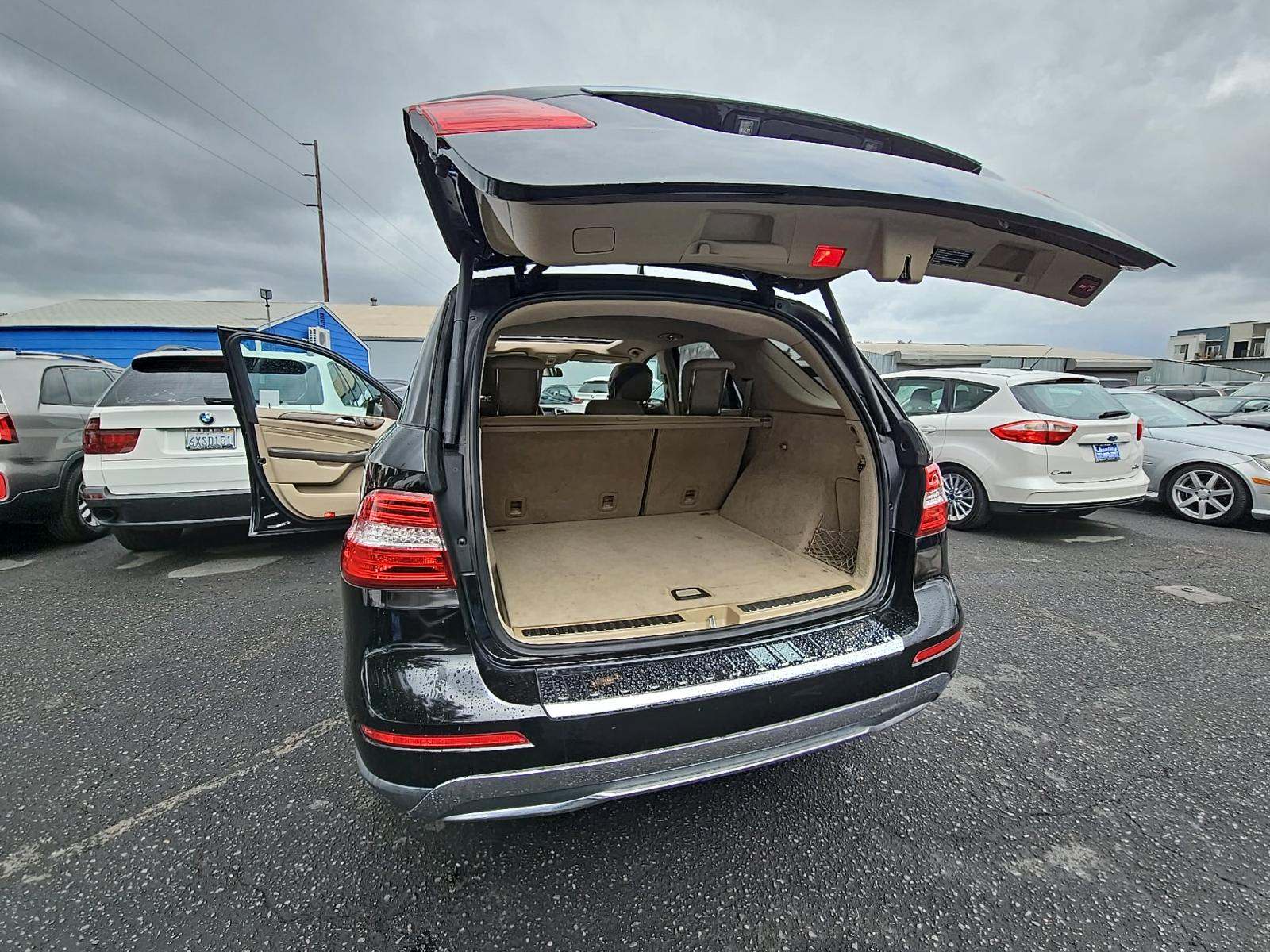 2013 Mercedes-Benz M-Class ML 350 RWD