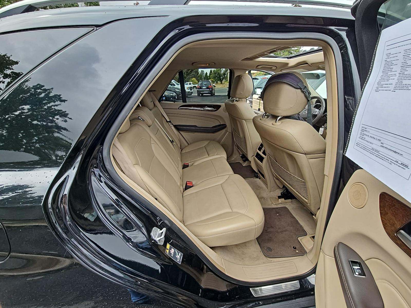 2013 Mercedes-Benz M-Class ML 350 RWD