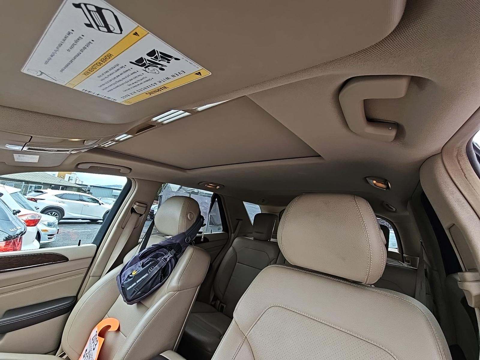 2013 Mercedes-Benz M-Class ML 350 RWD