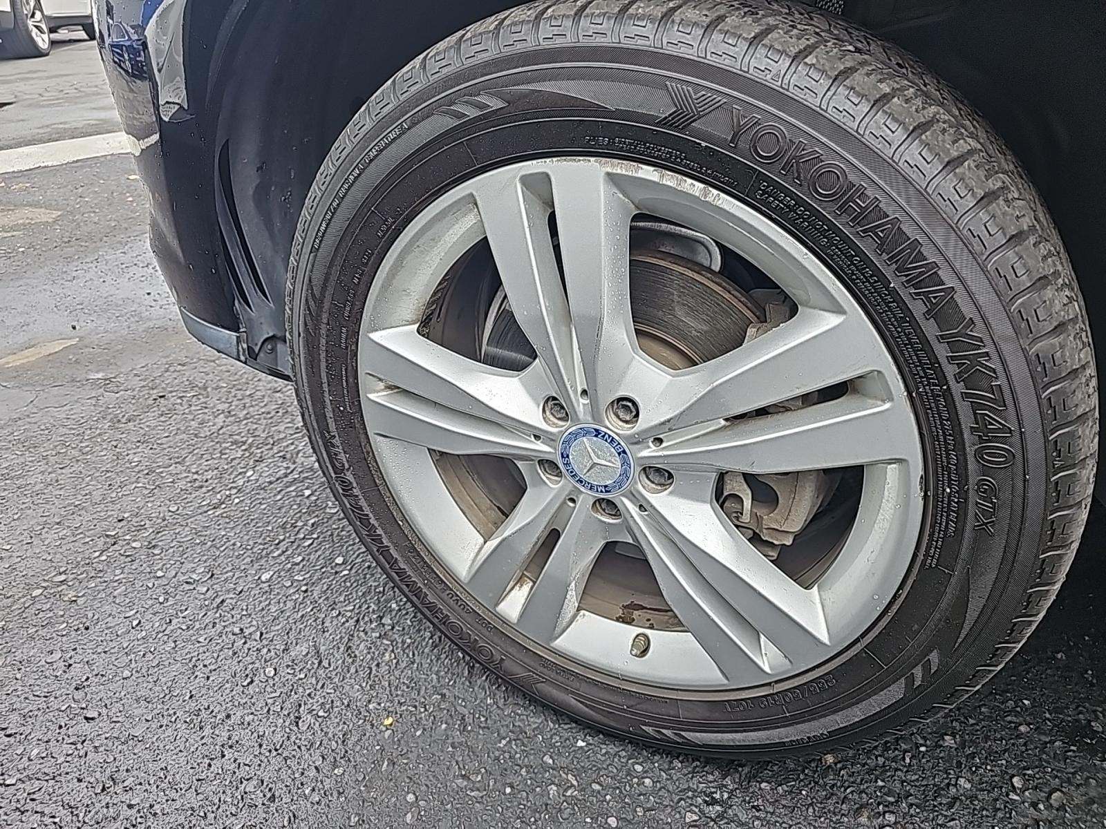 2013 Mercedes-Benz M-Class ML 350 RWD