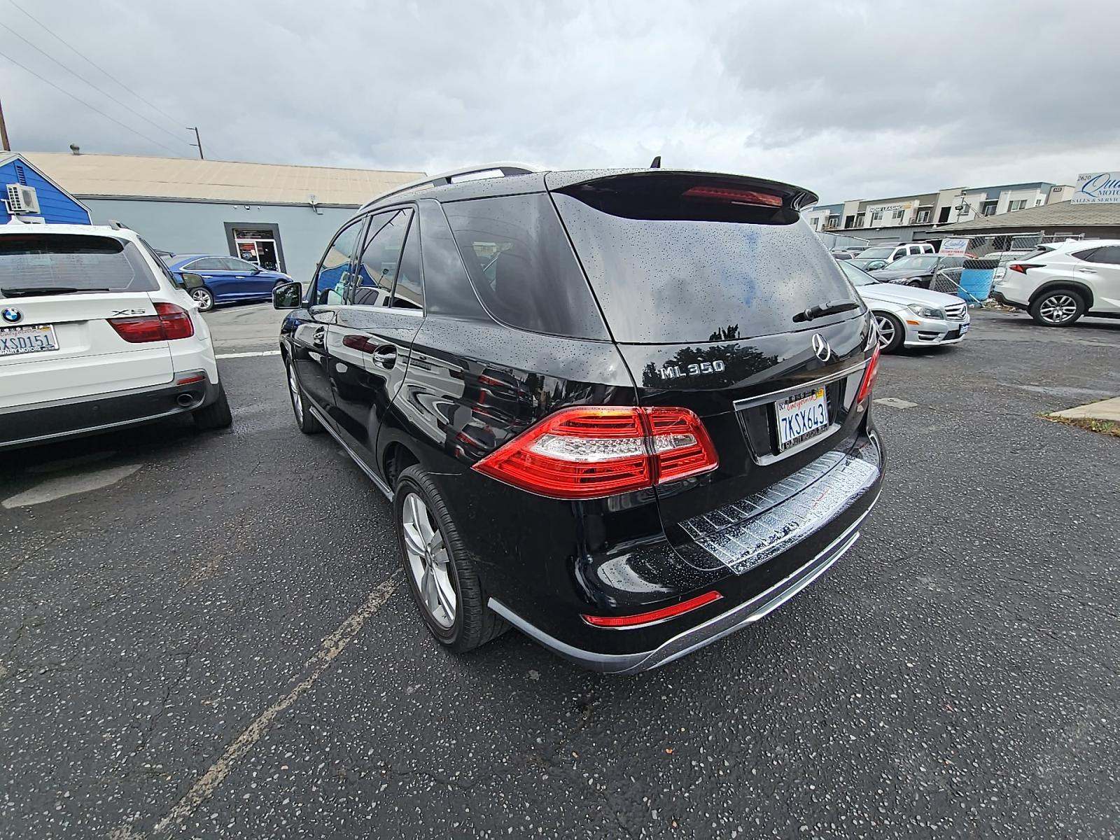 2013 Mercedes-Benz M-Class ML 350 RWD