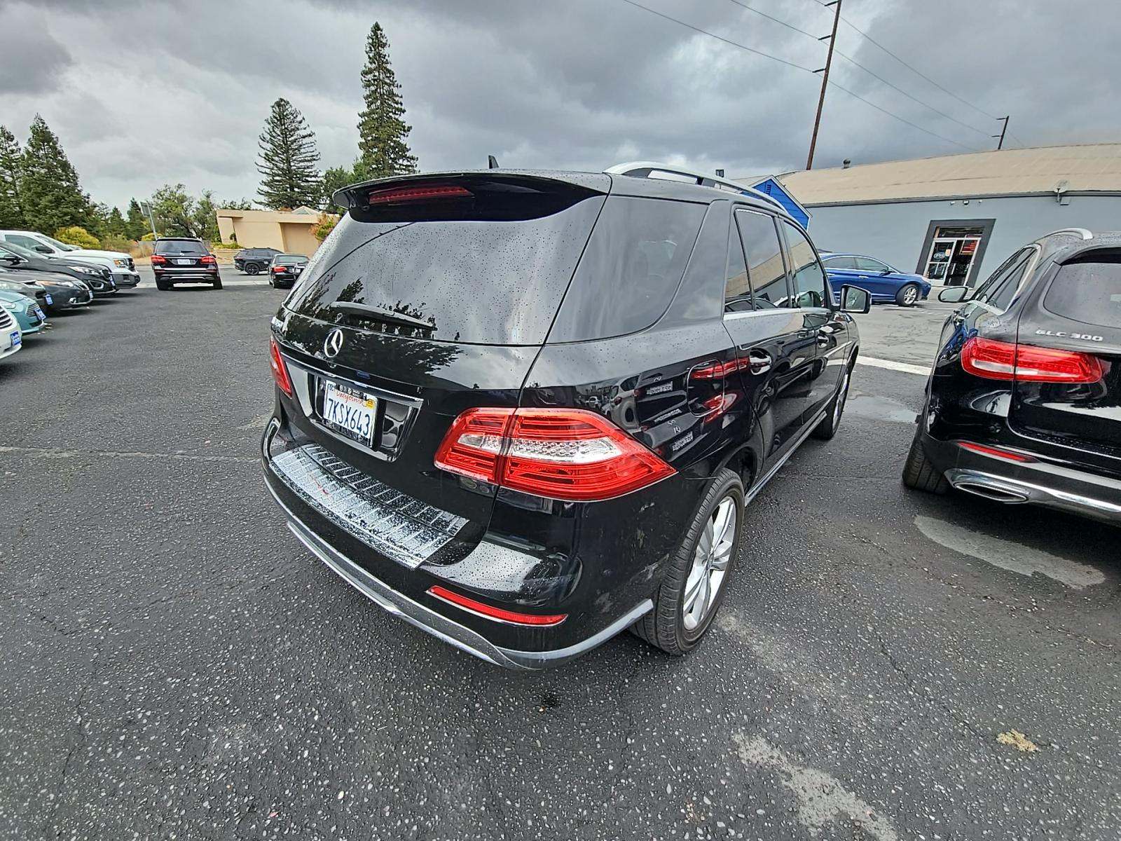 2013 Mercedes-Benz M-Class ML 350 RWD