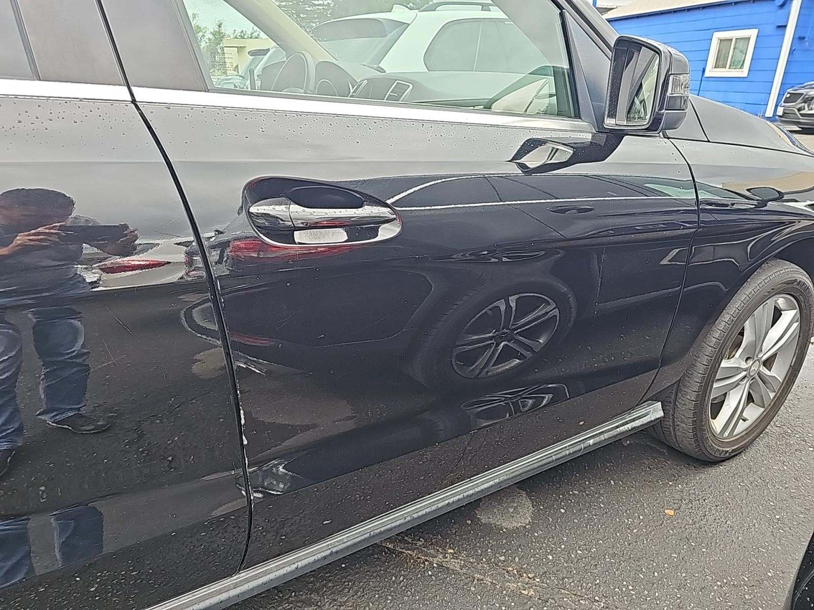 2013 Mercedes-Benz M-Class ML 350 RWD