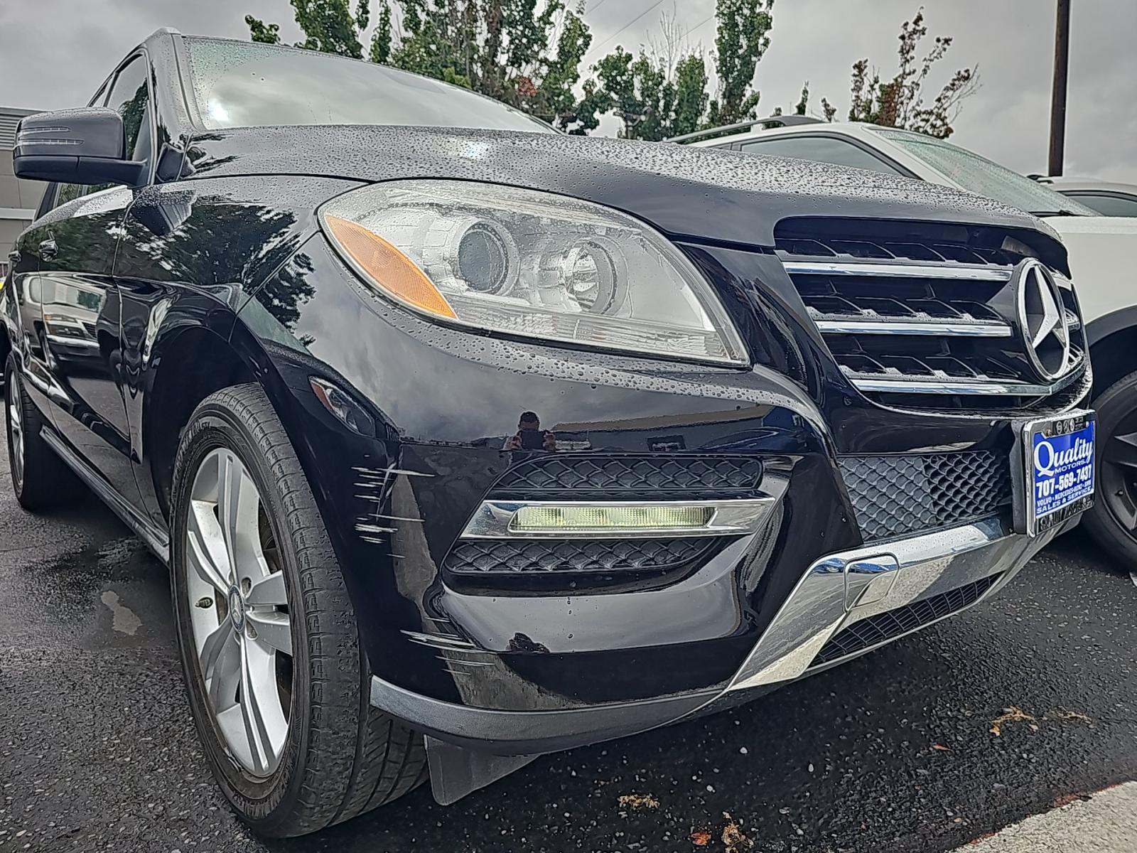 2013 Mercedes-Benz M-Class ML 350 RWD