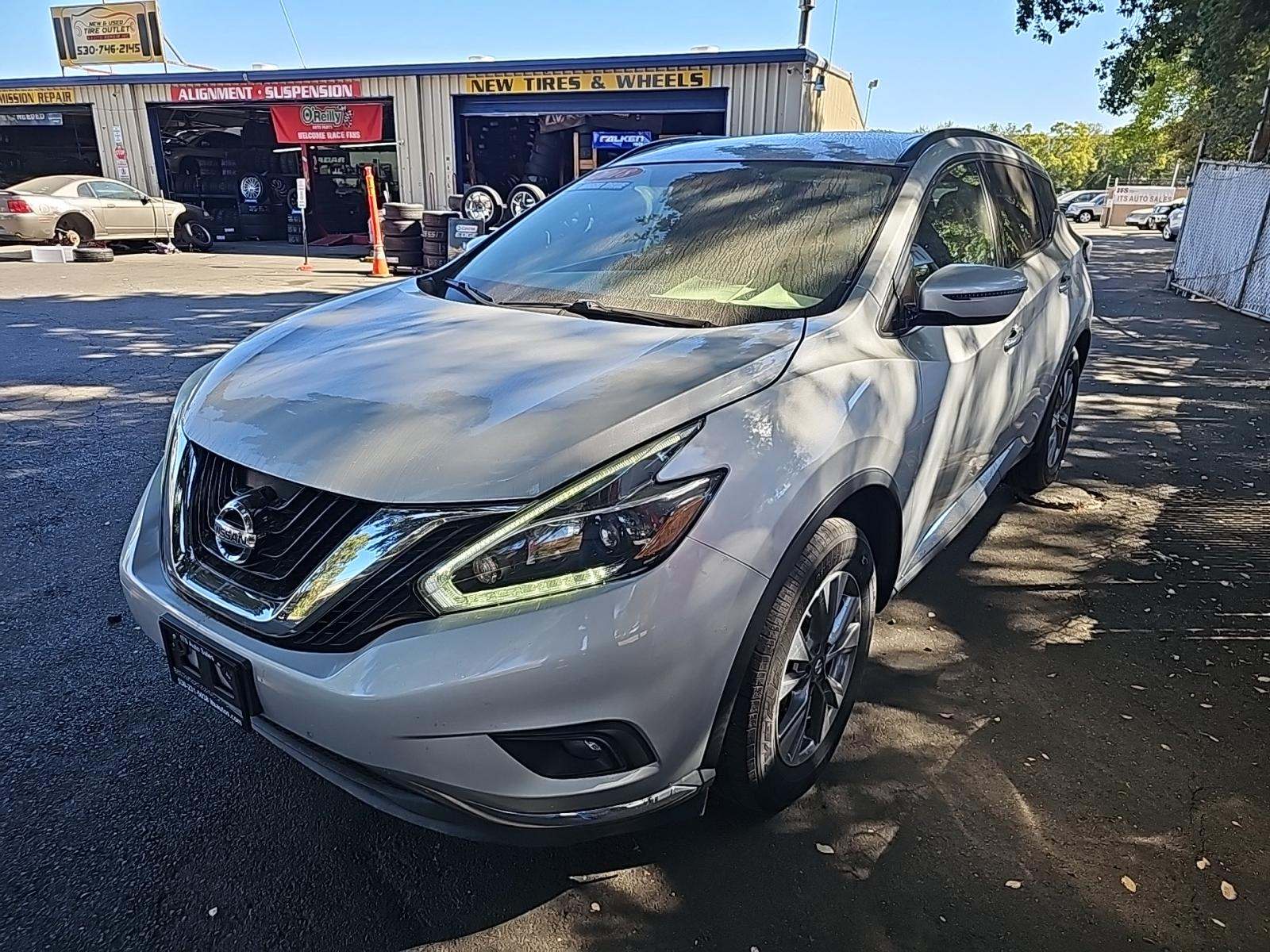2018 Nissan Murano SV AWD