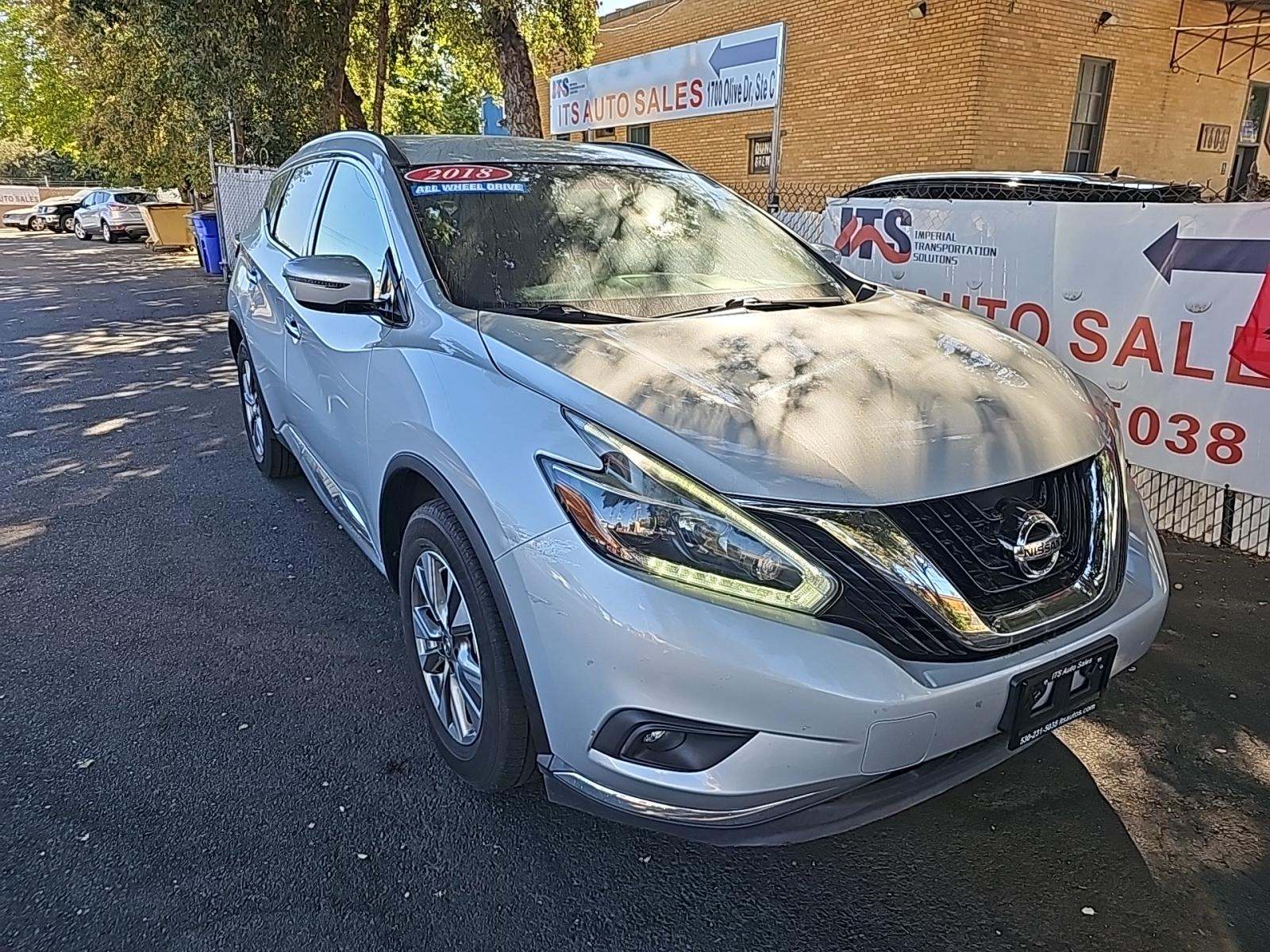 2018 Nissan Murano SV AWD