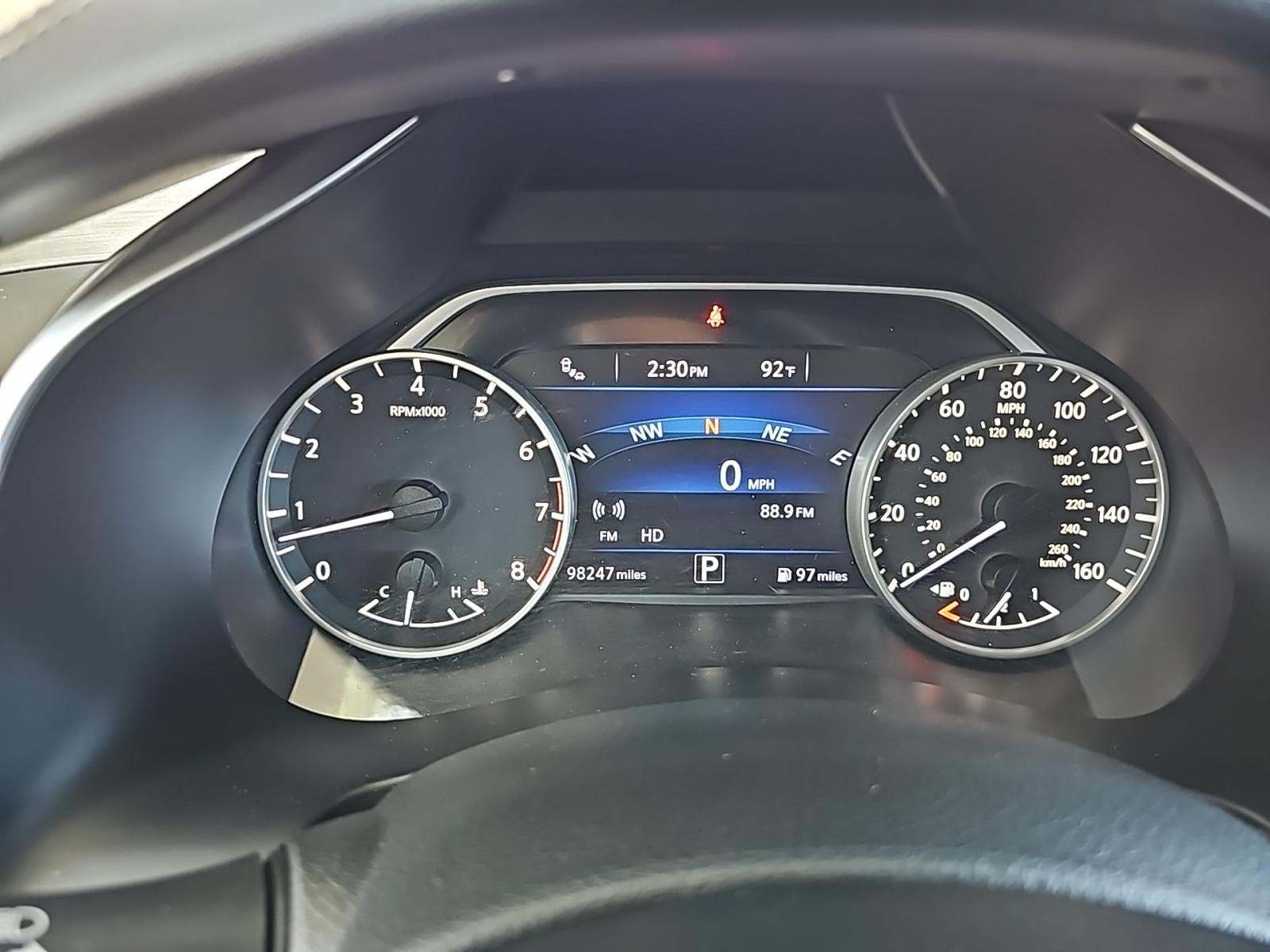 2018 Nissan Murano SV AWD