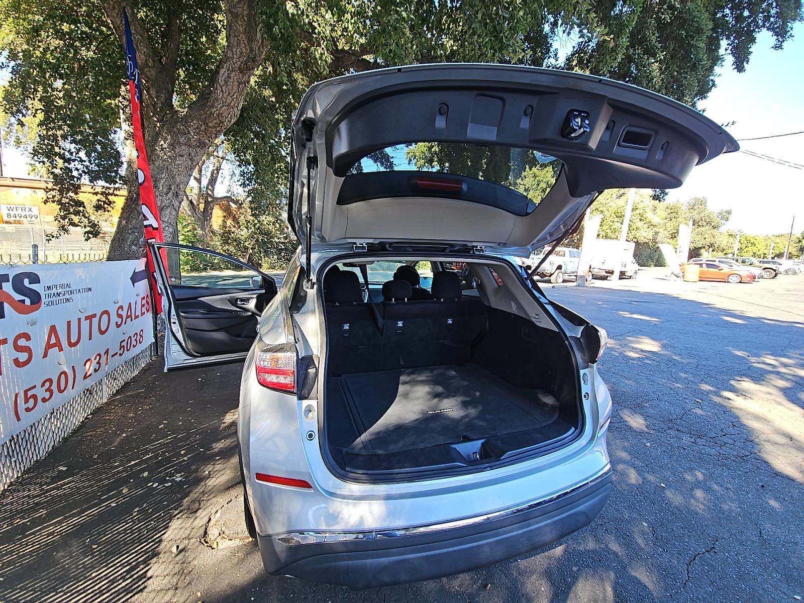 2018 Nissan Murano SV AWD