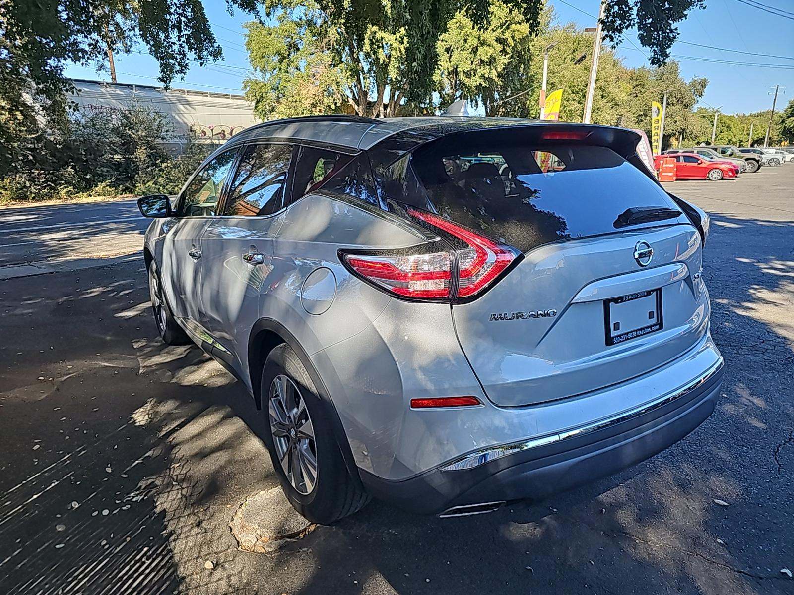 2018 Nissan Murano SV AWD
