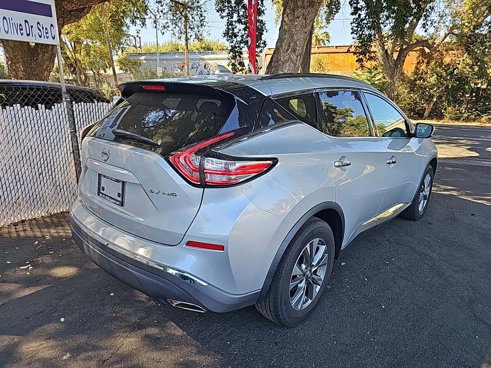 2018 Nissan Murano SV AWD