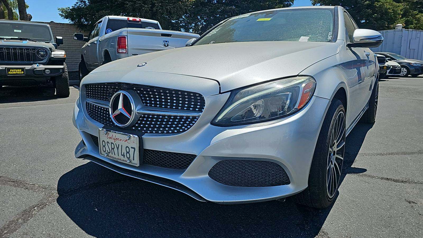 2016 Mercedes-Benz C-Class C 300 AWD