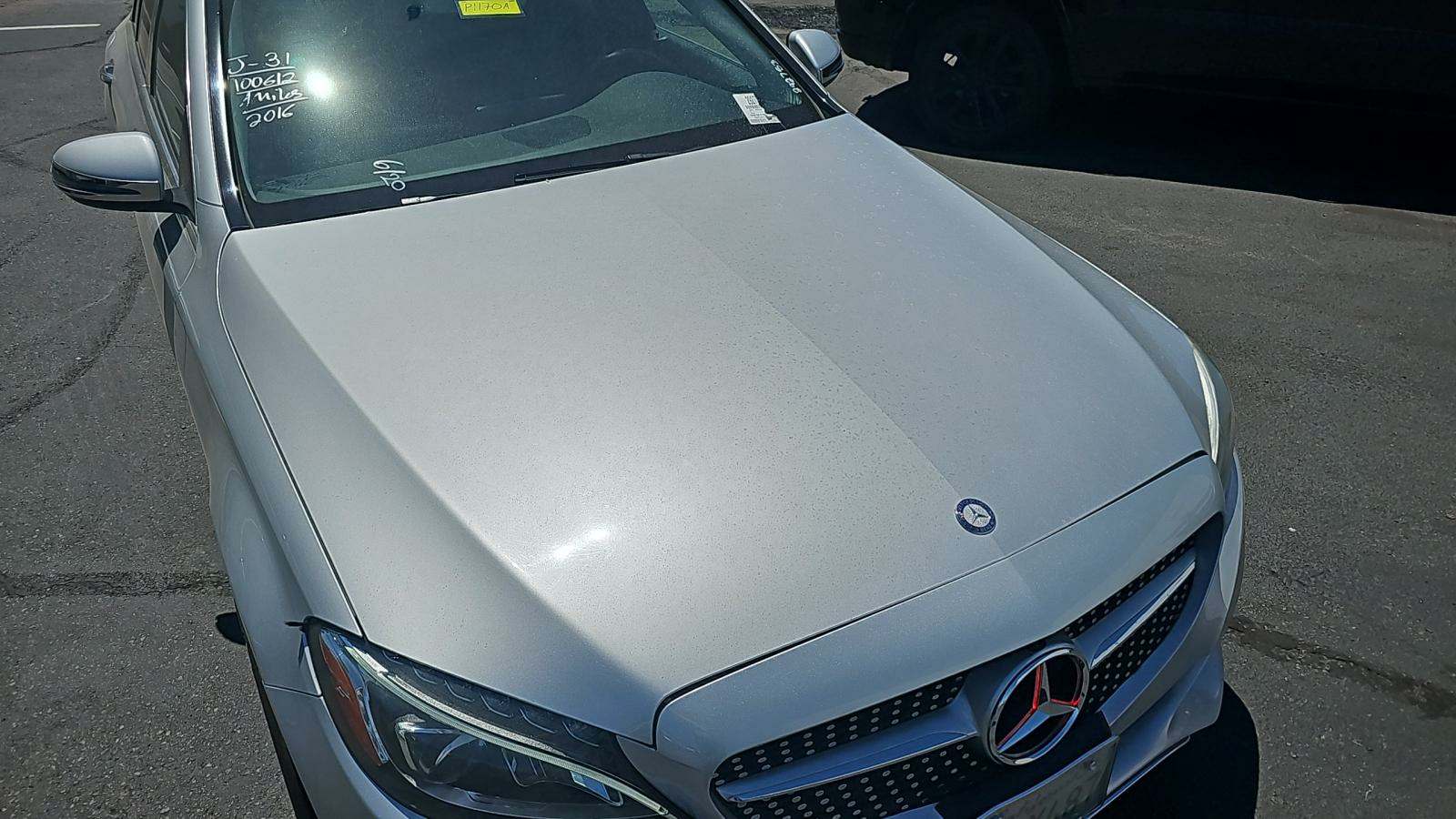 2016 Mercedes-Benz C-Class C 300 AWD