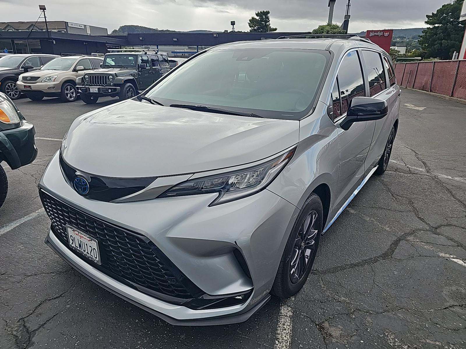 2024 Toyota Sienna XSE AWD