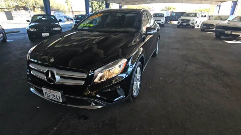 2015 Mercedes-Benz GLA 250 4MATIC