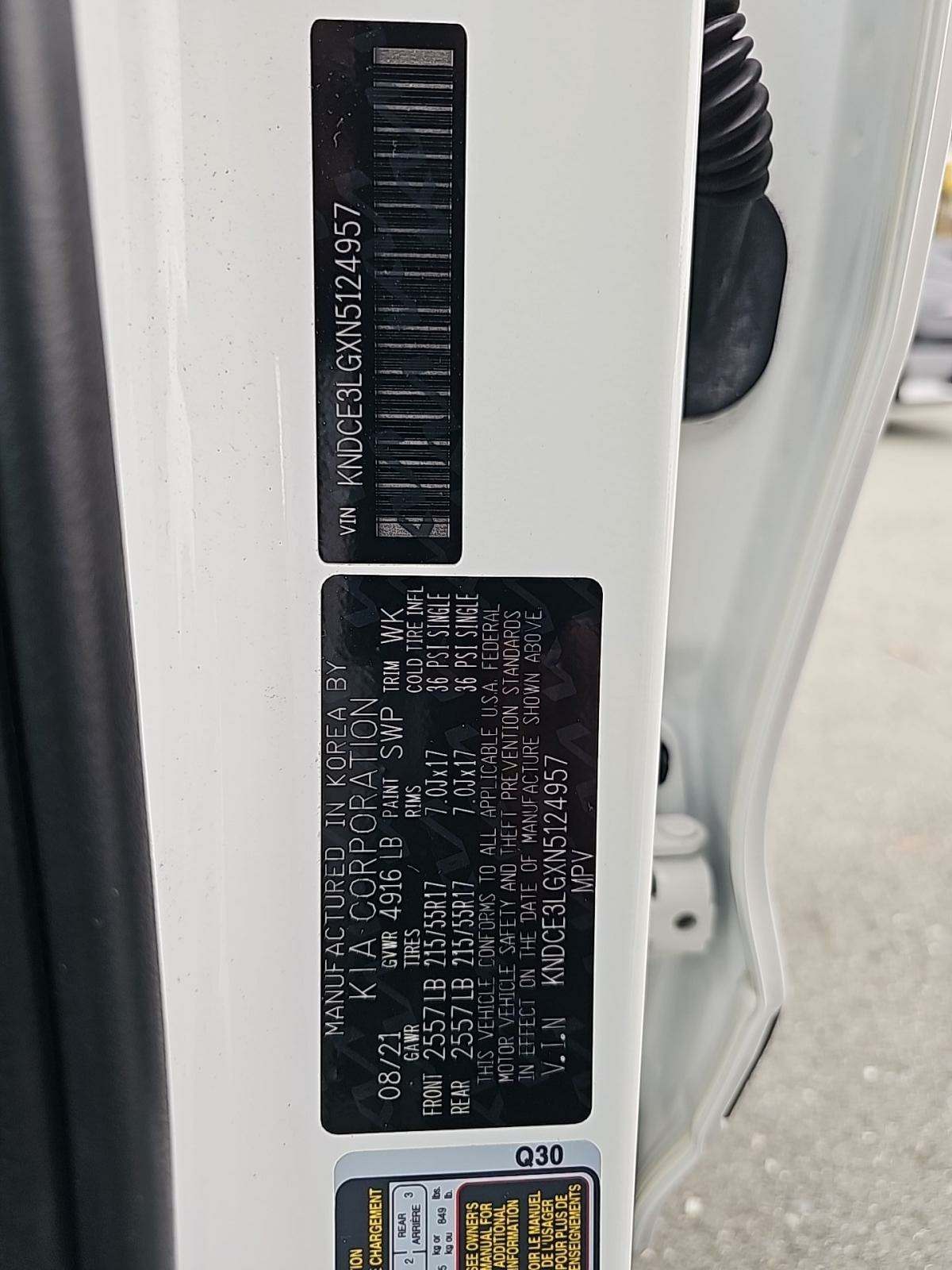 2022 Kia Niro EV EX Premium FWD